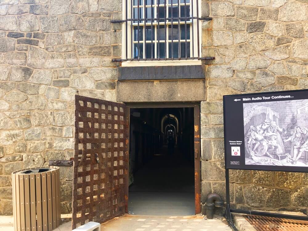 Visiting Eastern State Penitentiary A hallway in Eastern State Penitentiary
