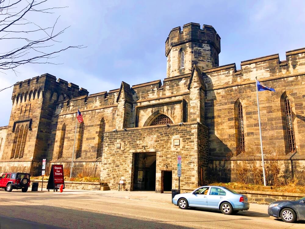Visiting Eastern State Penitentiary Eastern State Penintentiary from outside