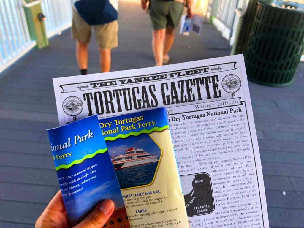 Dry Tortugas gazette