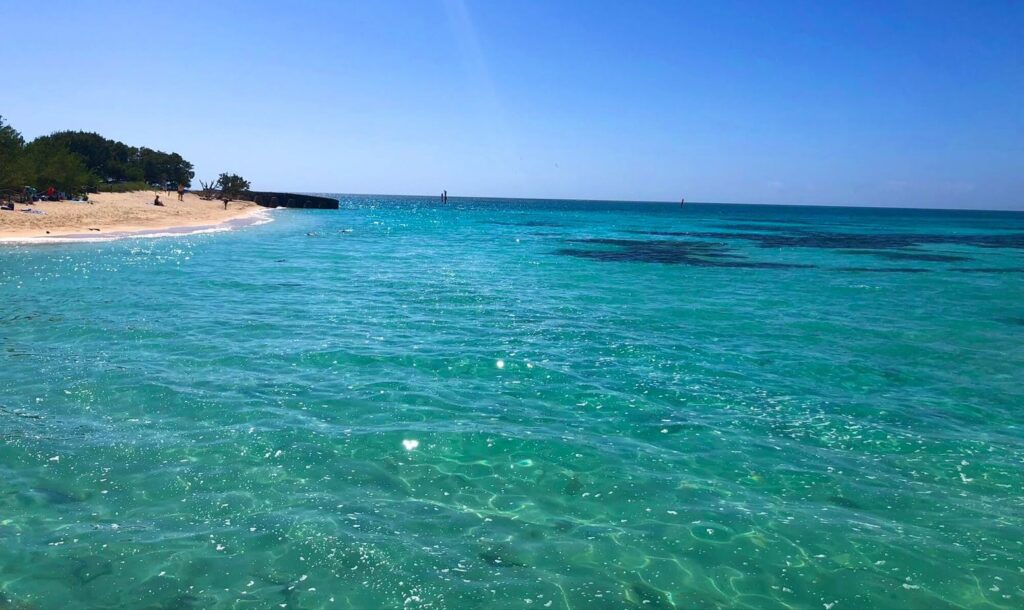 Dry Tortugas ocean