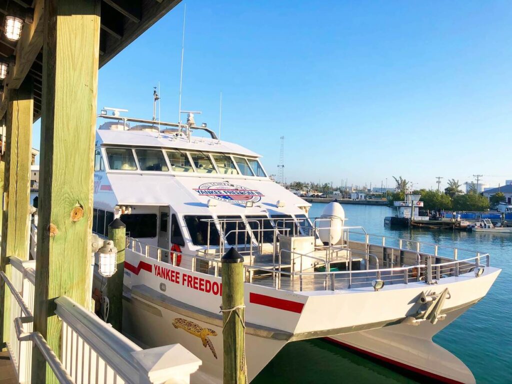 Ferry to Dry Tortugas