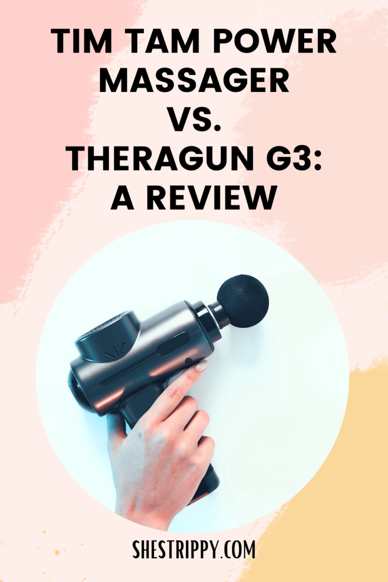 Tim Tam Power Massager vs. TheraGun G3 Review