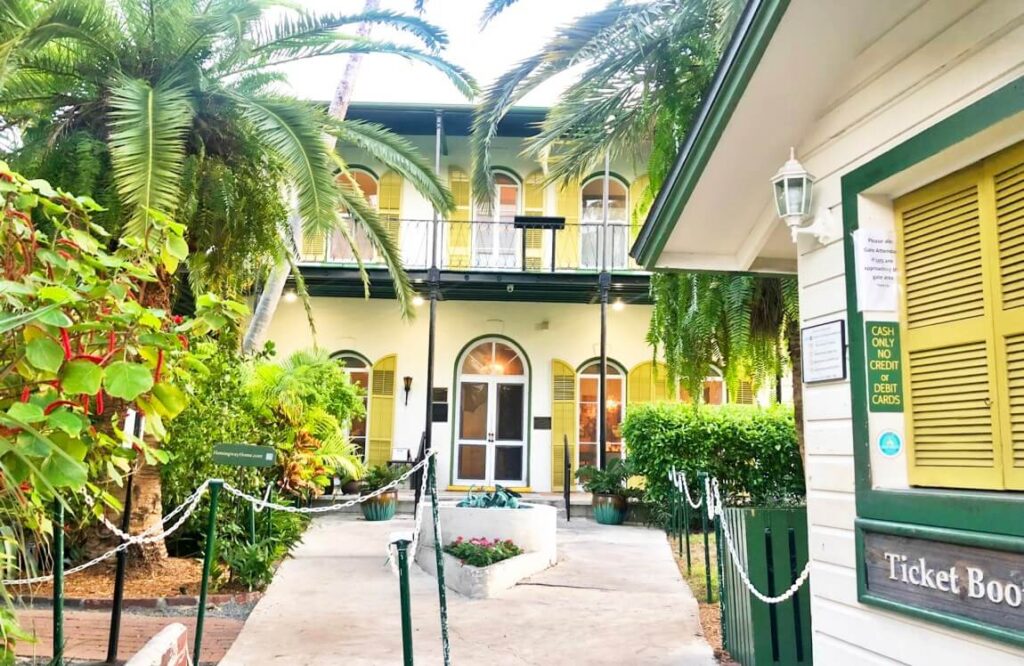 things to do in key west Ernest Heminway home and museum