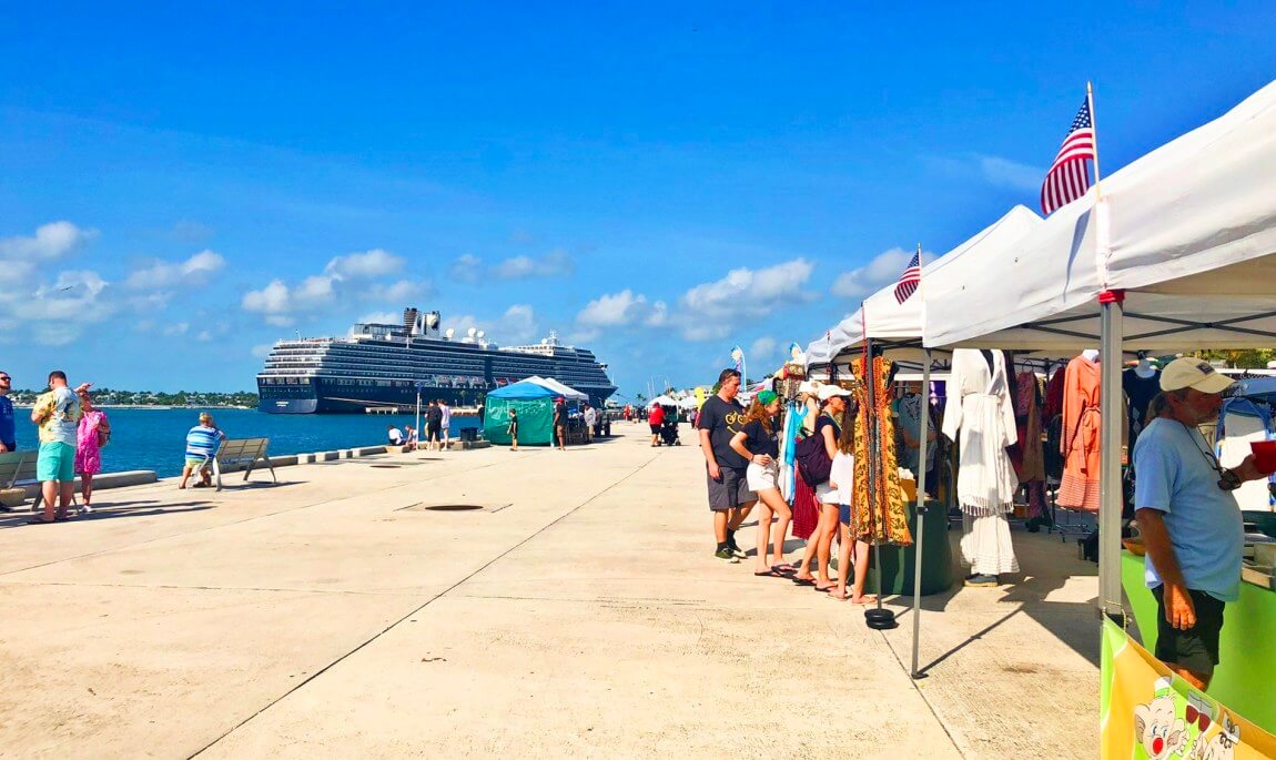 things to do in key west Farmer's market at truman waterfront park