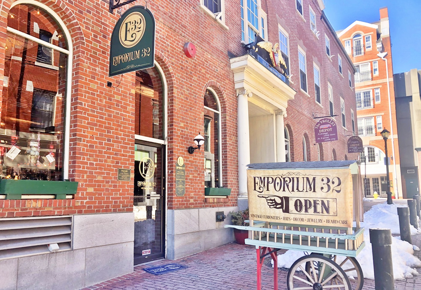 winter activity in Boston Town of Salem