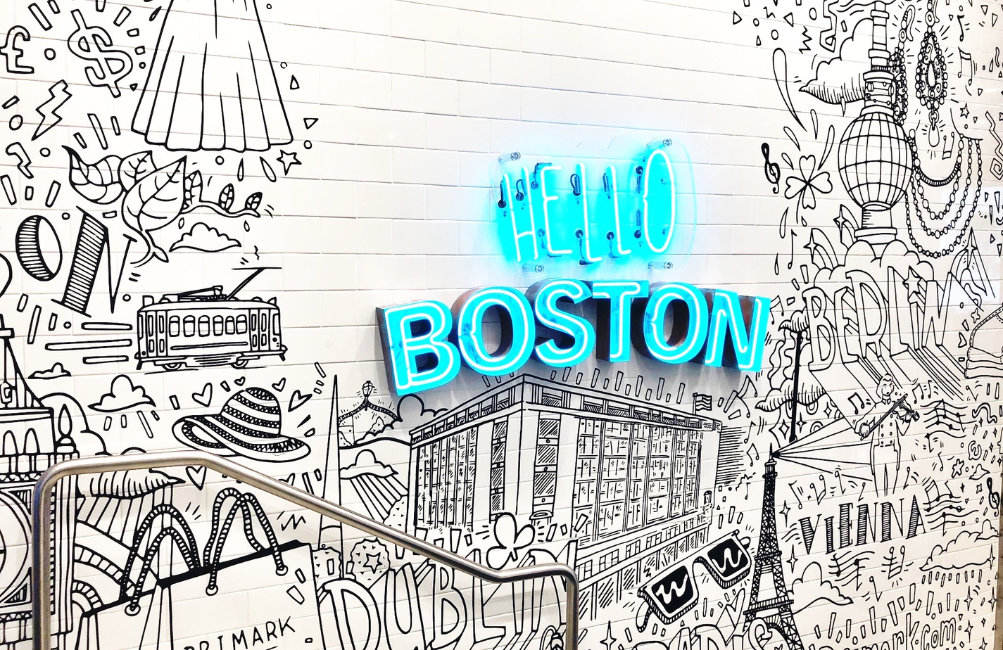 Primark Shop in Boston