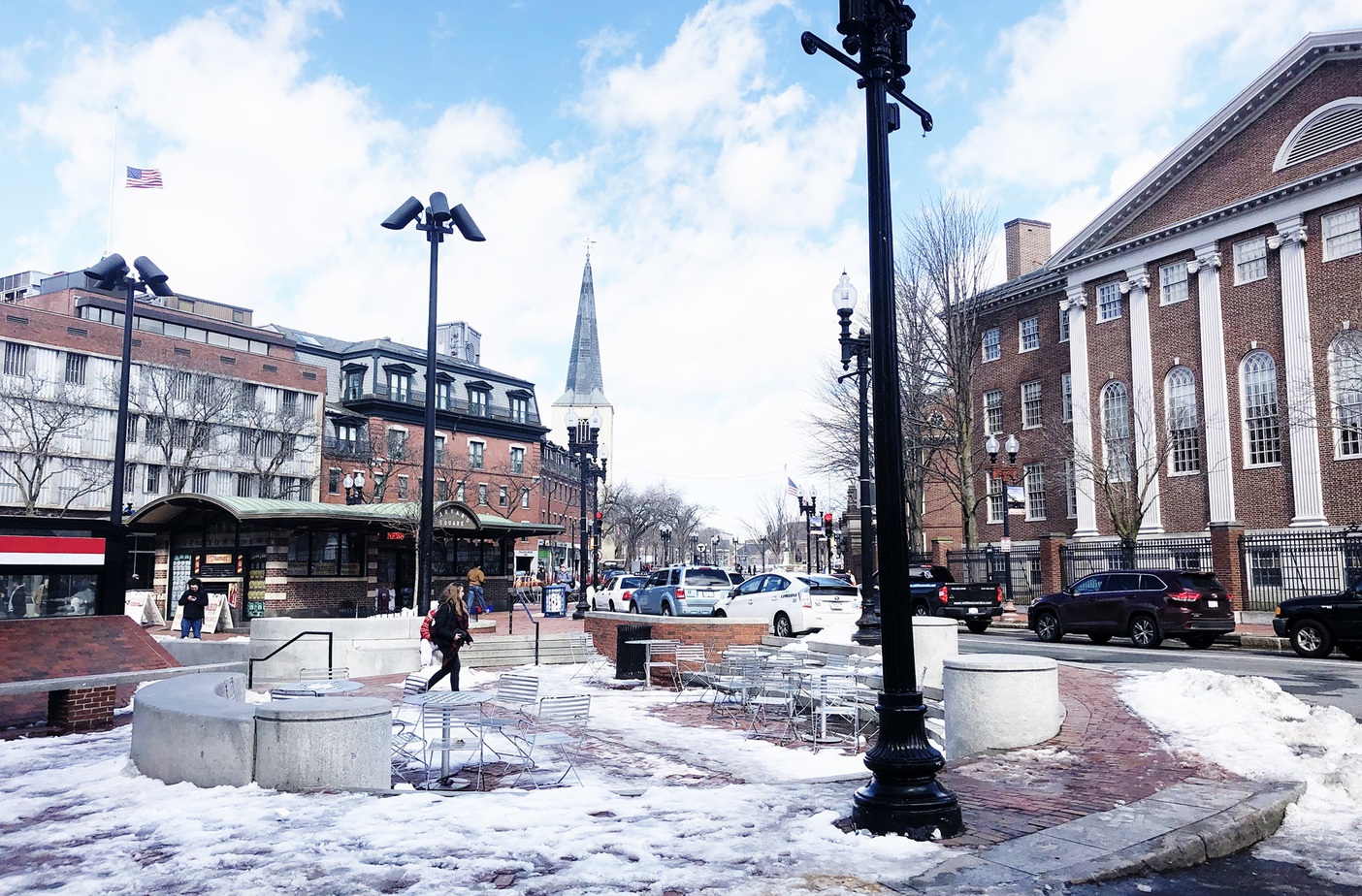 winter activity in Boston