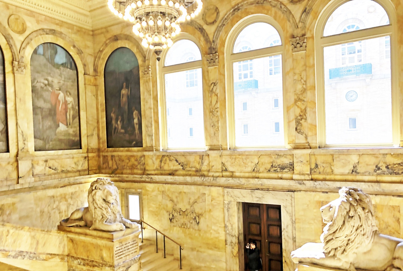 things to do in boston in winter activities winter activity at Boston Public Library