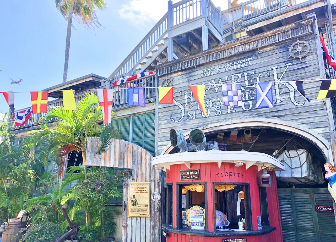 things to do in key west shipwreck treasure museum