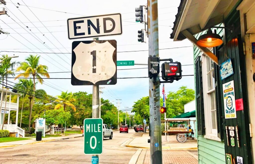 things to do in key west Mile 0 Key West