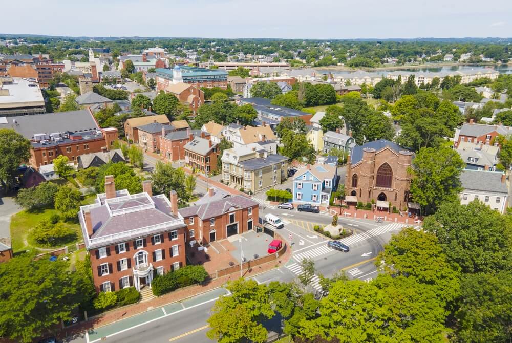 things to do in salem massachusetts Salem MA aerial view