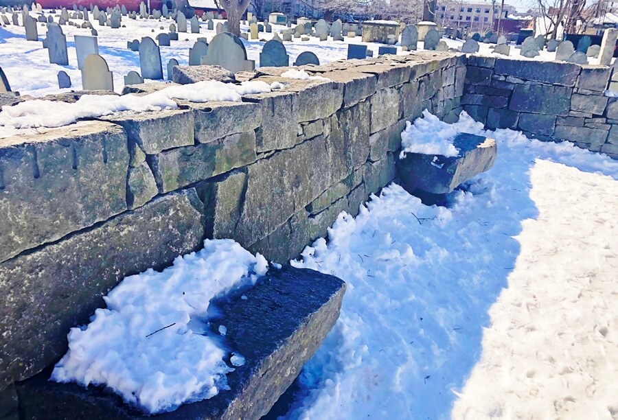 Salem Witch Trials Memorial