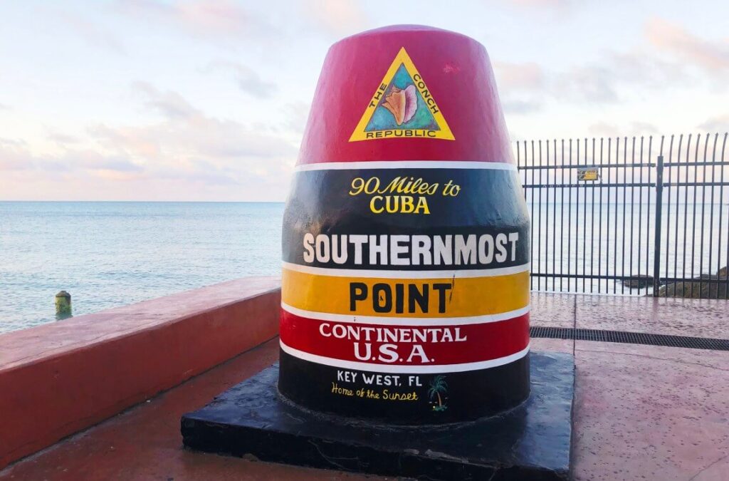 Key West is worth visiting Southernmost Point Buoy in Key West