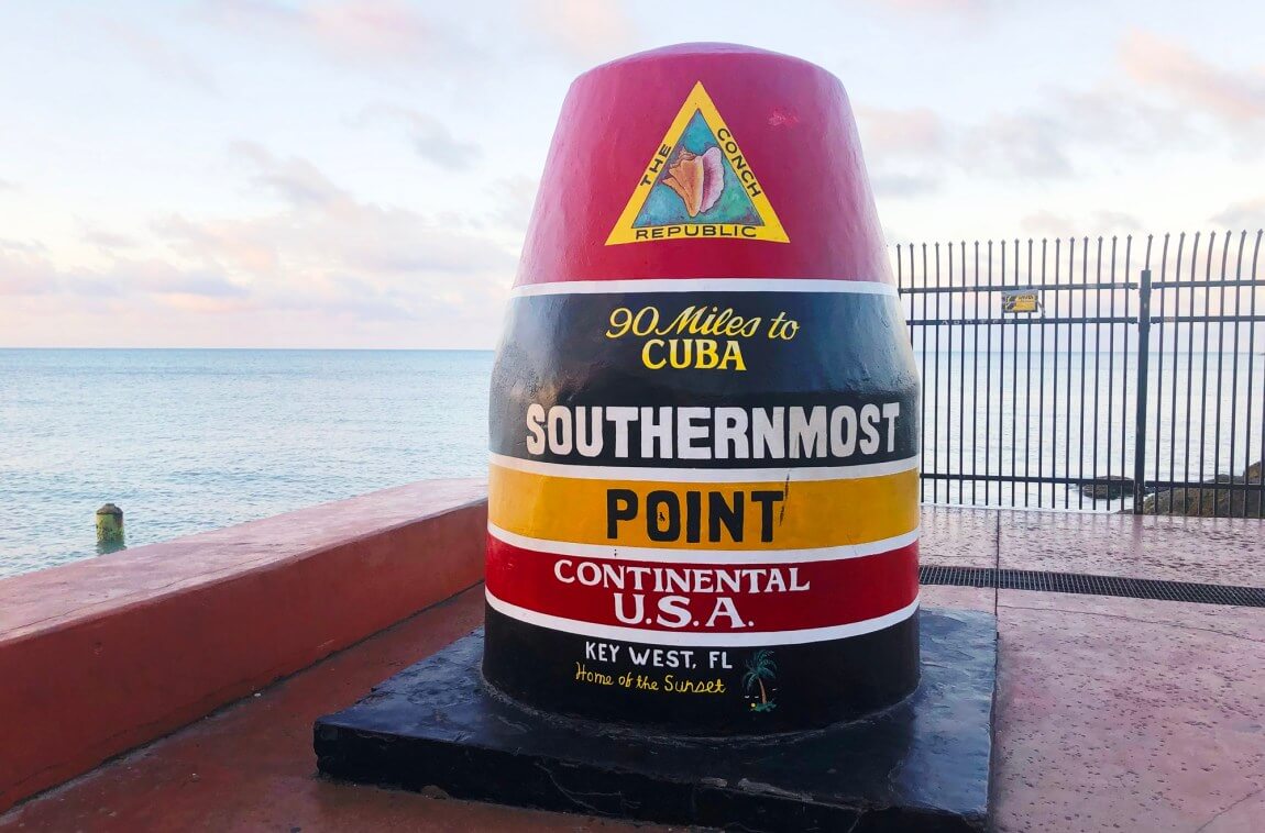 things to do in key west Southernmost Point Buoy in Key West