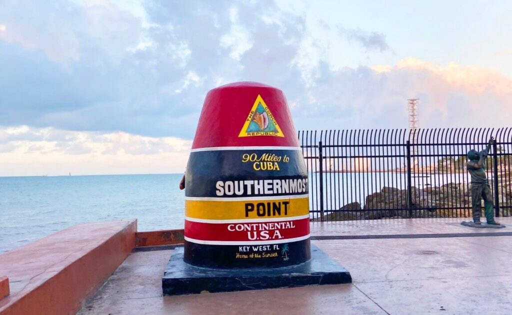 southernmost point buoy 2