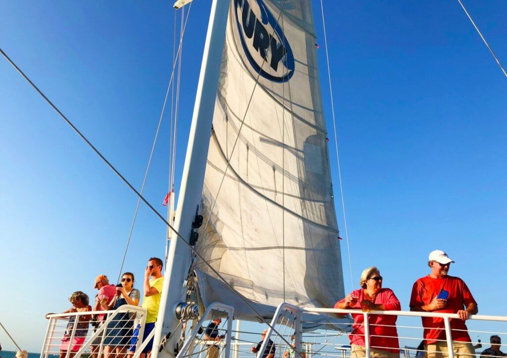 things to do in key west sunset sail in key west