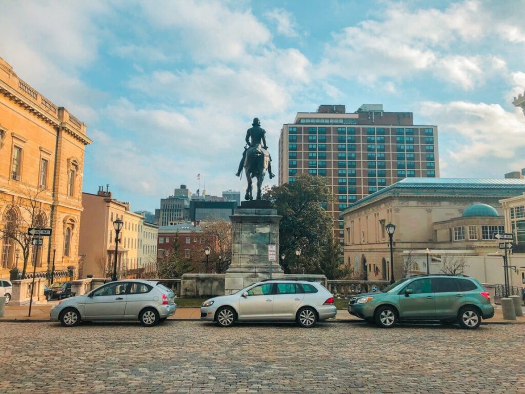 things to do in Baltimore Mount Vernon