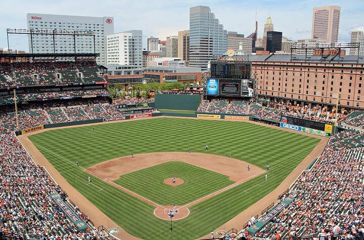 things to do in Baltimore camden yards