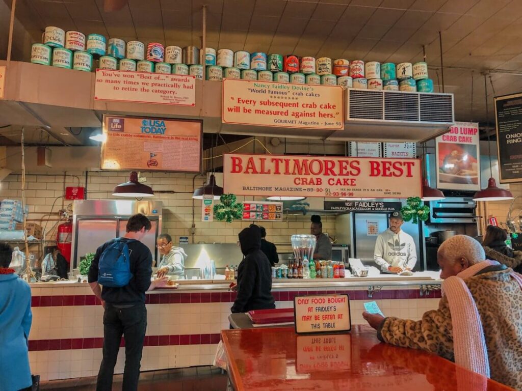things to do in Baltimore lexington market