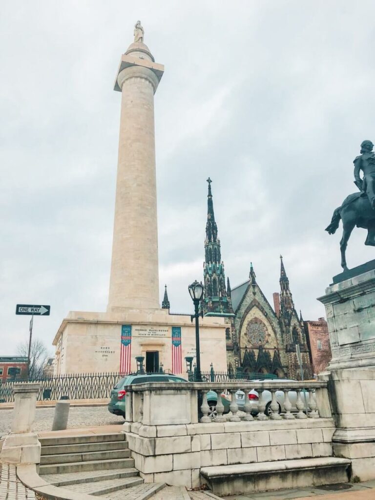 things to do in Baltimore washington monument