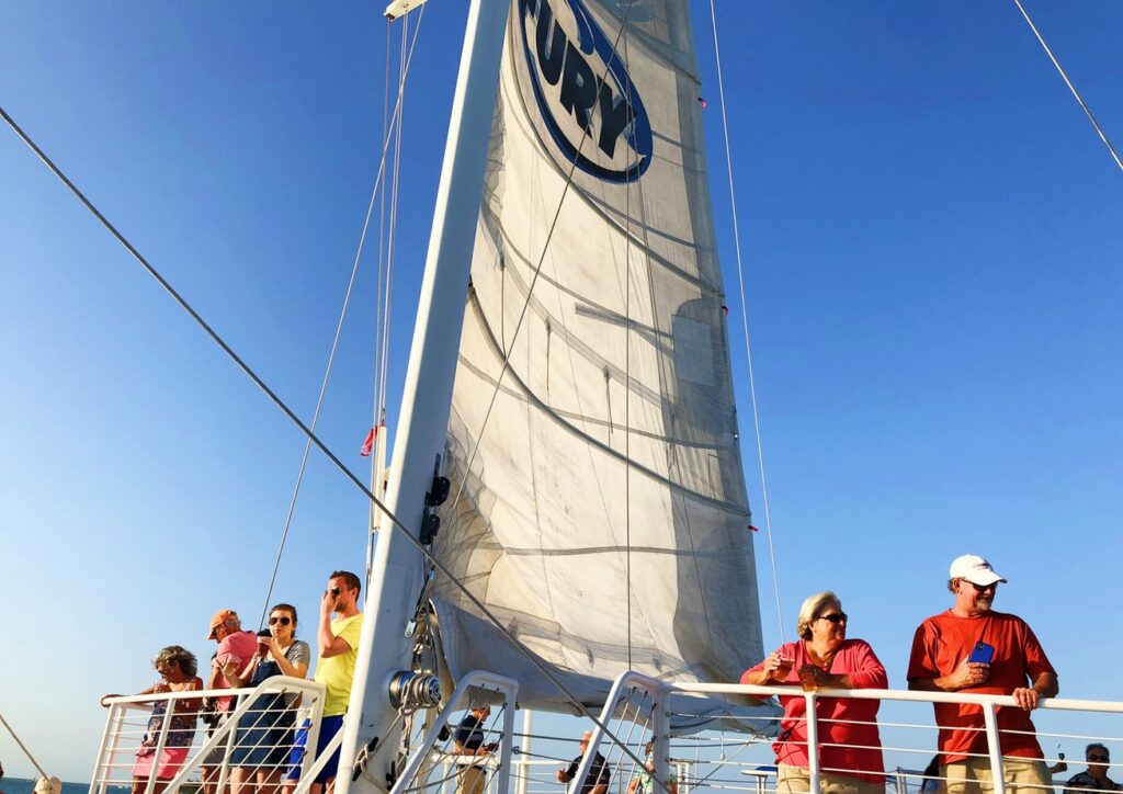 Key West travel tips sunset sails