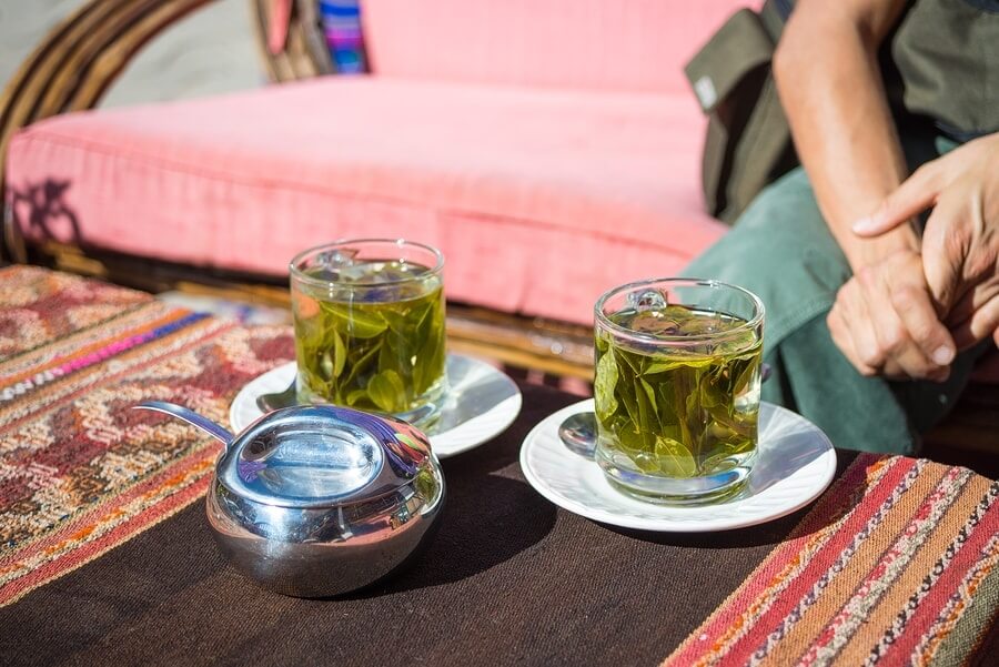 Travel Tips For Peru peruvian coca tea