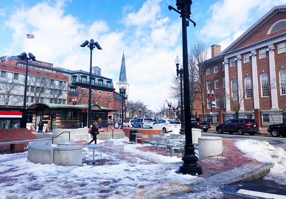 Harvard square