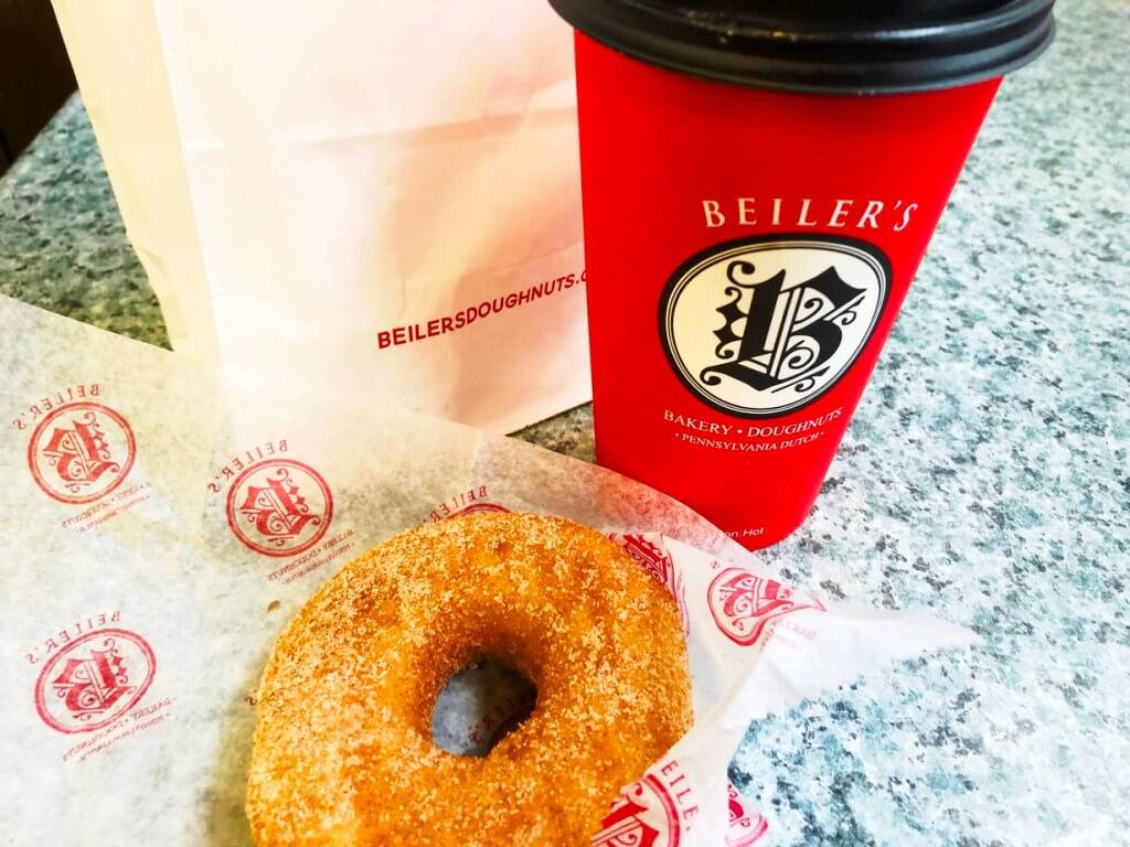 2 days in Philadelphia Beiler's donuts