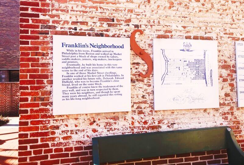 things to do in Philadelphia Philadelphia landmarks - House of Benjamin Franklin in Philadelphia
