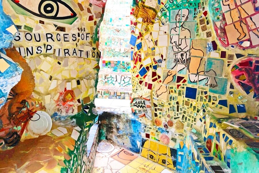 things to do in Philadelphia Philadelphia landmarks - Philadelphia Magic Gardens