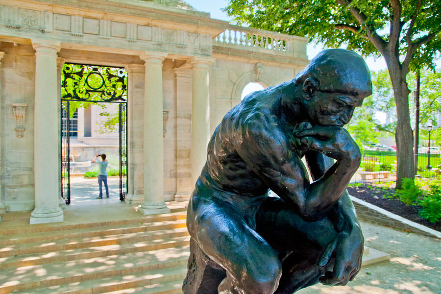 things to do in Philadelphia Philadelphia landmarks - Rodin Museum, Philadelphia