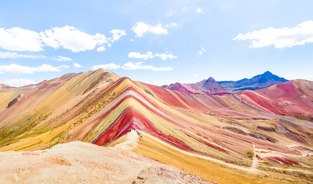 Airbnbs in Peru Rainbow Mountain