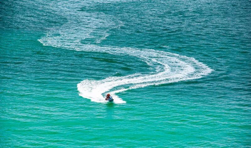 Jet Ski in the Florida Keys