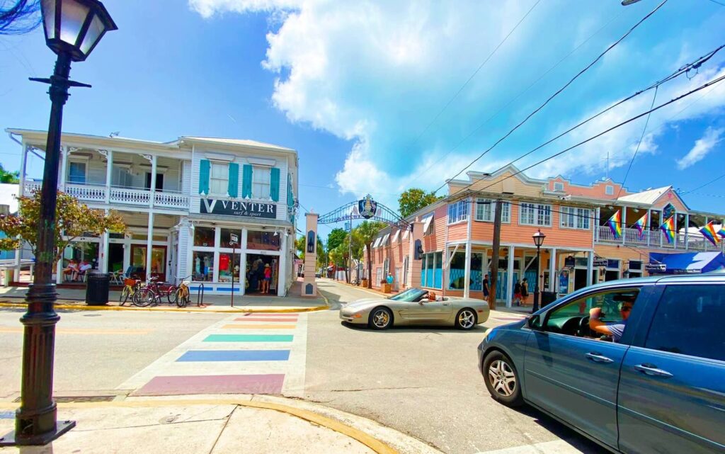 best Airbnbs in Key West Duval street, Key West