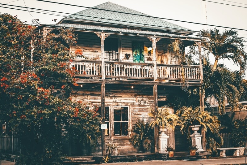 Key West Ghost house