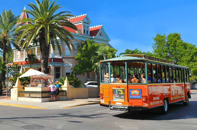 Key West Trolley Tour