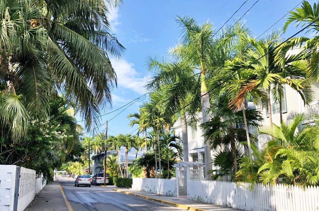 Key West street