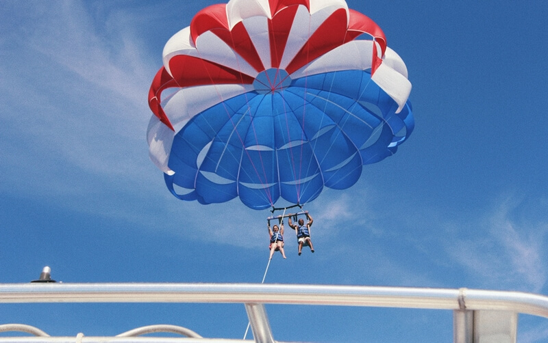 Parasailing in Key West