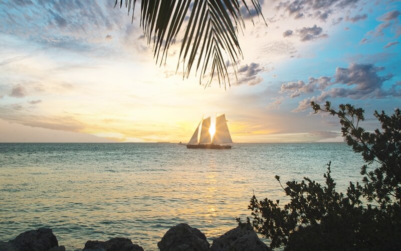 Sunset in Key West