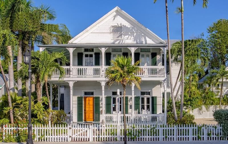 hotels and resorts in Key West - The Conch House