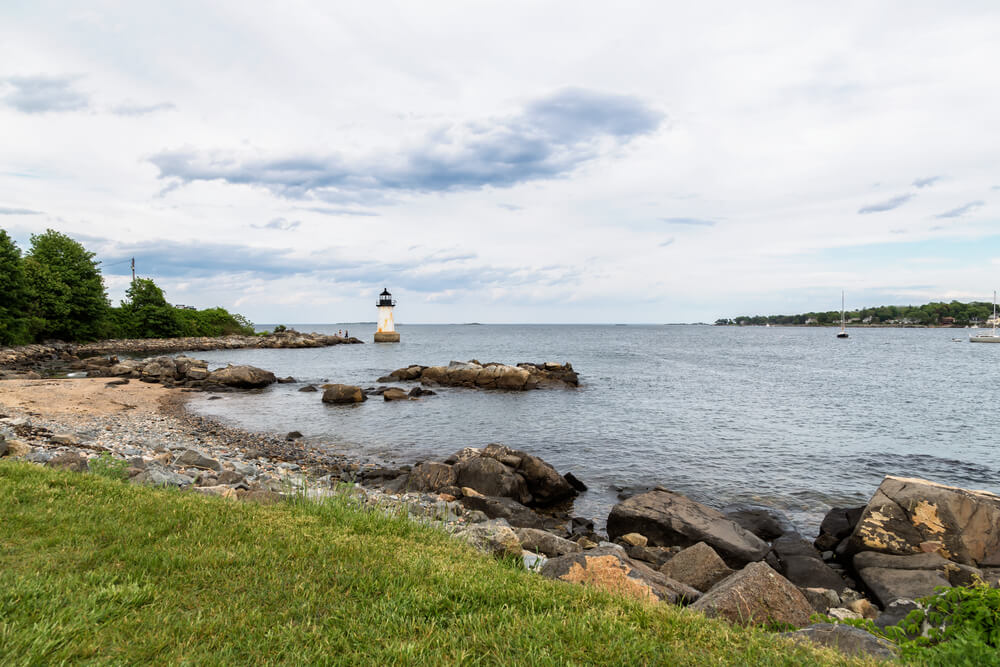 Salem is worth visiting beach
