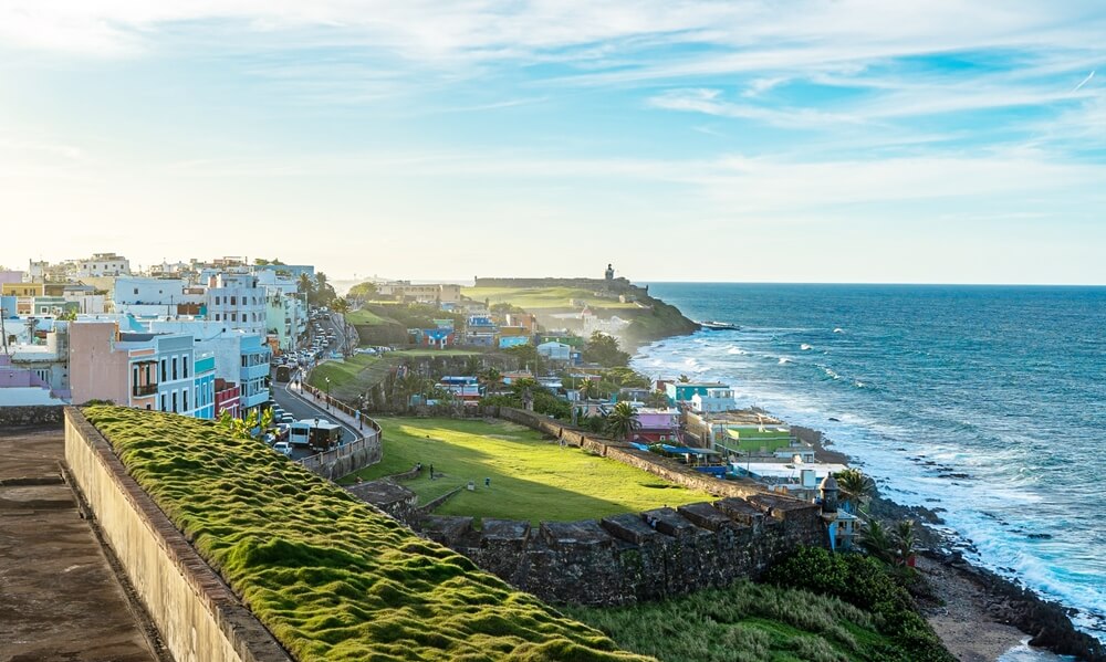 San Juan is worth visiting Beach views of San Juan, Puerto Rico
