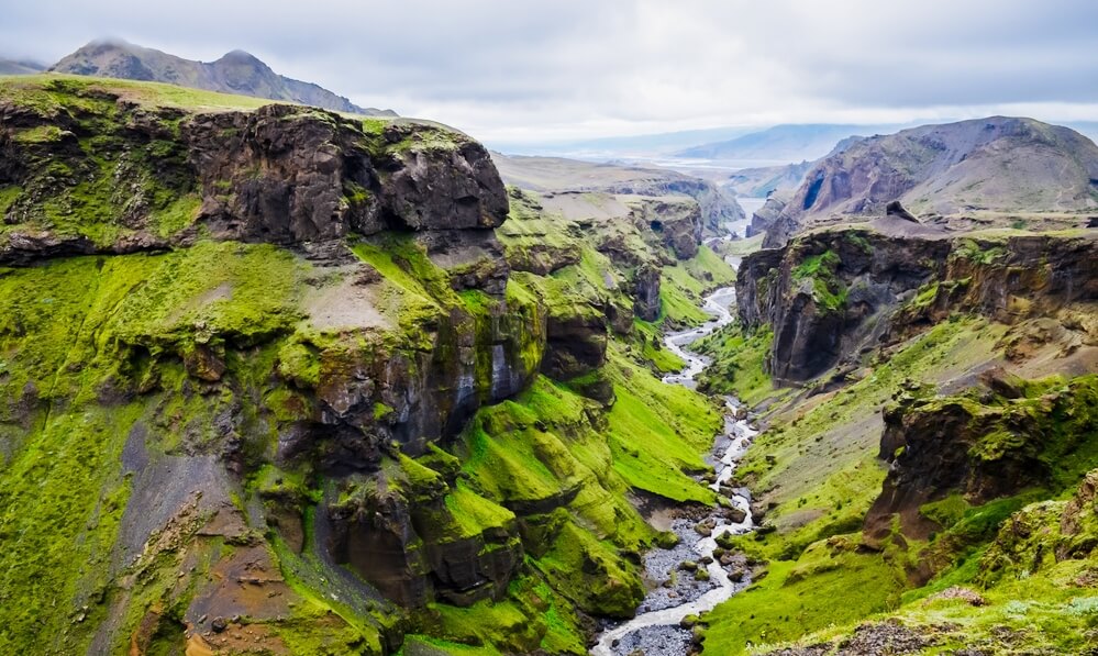 Beautiful Iceland landscape