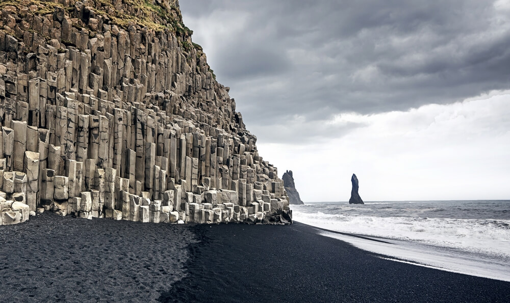 Black Sand Beach - Vik
