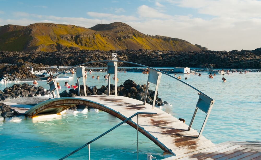 Blue Lagoon in Iceland