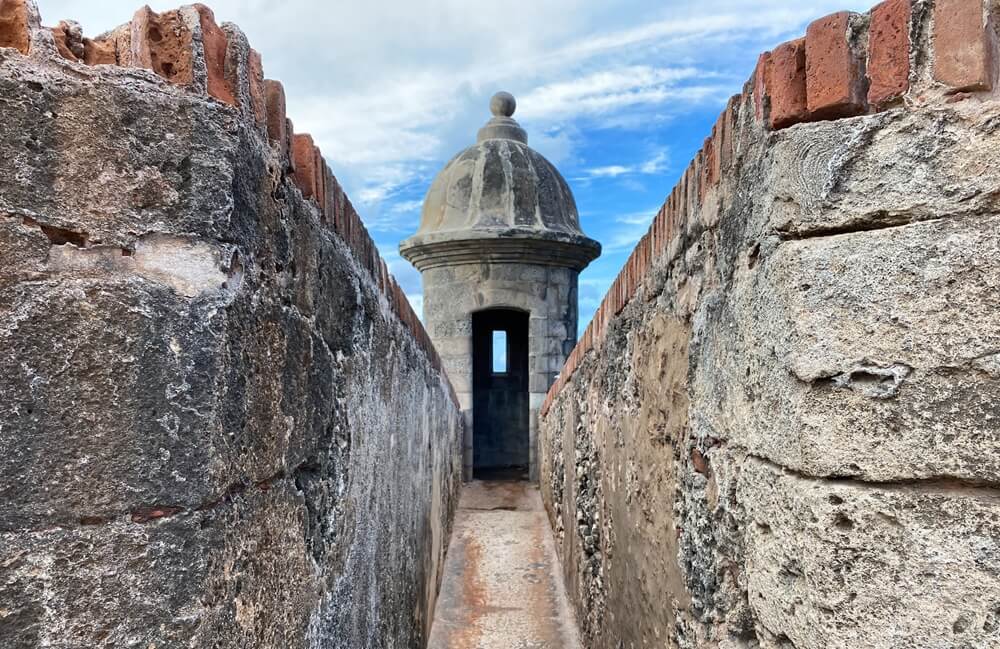 Fortaleza in San Juan Puerto Rico