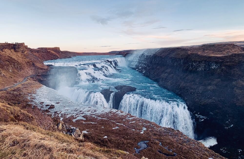 Gullfoss Waterfall, Iceland (2)