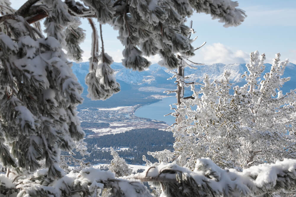 where it snows in California Heavenly Valley, Ski Resort at South Lake Tahoe