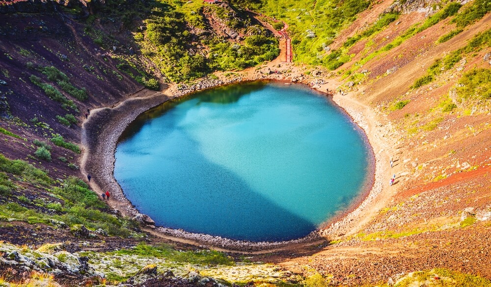Kerid Crater Lake