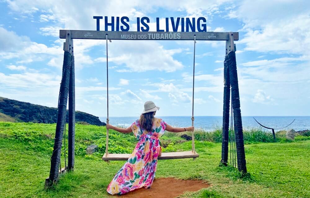 things to do in Fernando de Noronha Museu dos tubarões in Fernando de Noronha